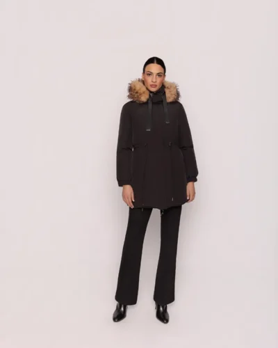 Parka reversible