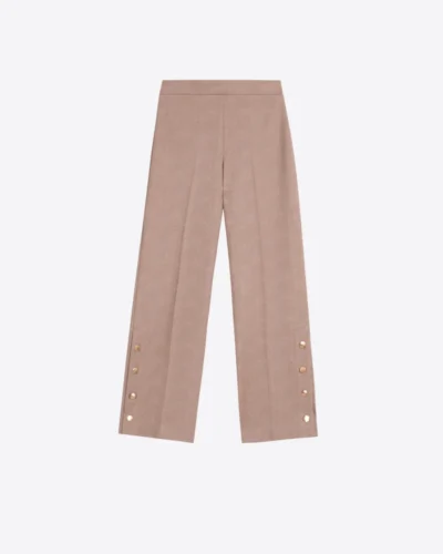 Pantalón Mikaela espiga beige