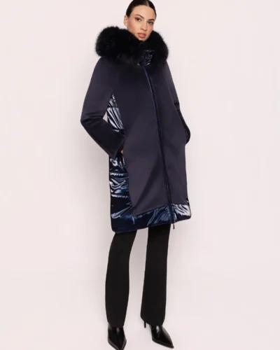 Parka larga