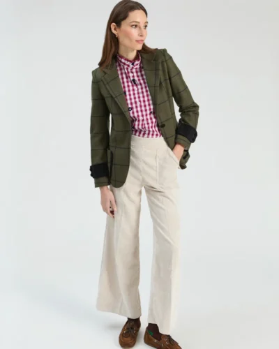 Pantalón Muriel pana crudo
