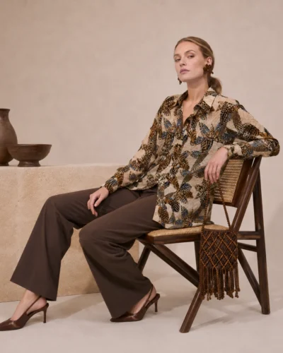 Sobrecamisa cacao