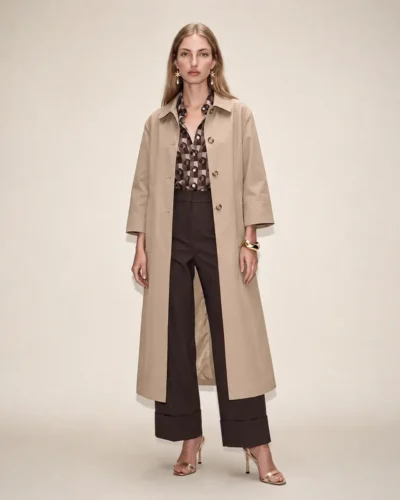 Trench overs Lisa