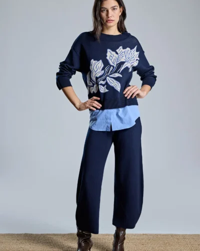 Pantalón de punto