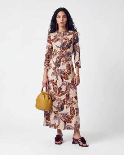 Vestido cacao
